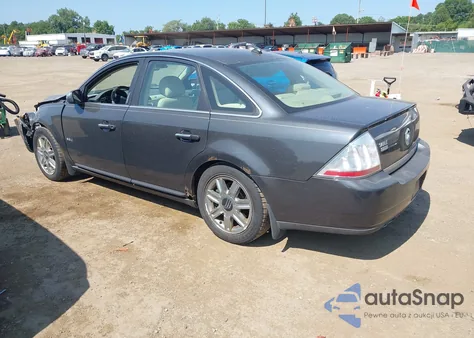 2008 Mercury Sable Premier from USA, damaged, VIN 1MEHM42W88G613064